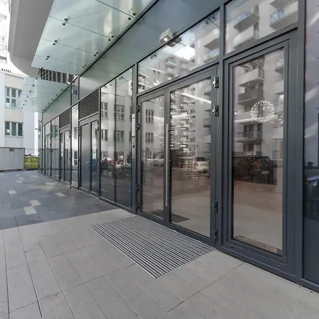 Wola Tower - 2-room And Free Parking *