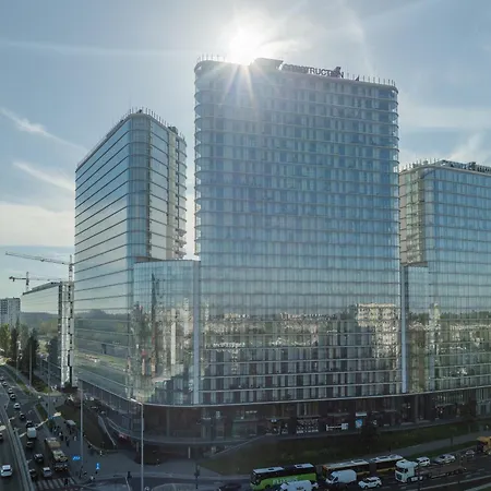 Apartament Wola Tower - 2-room And Free Parking